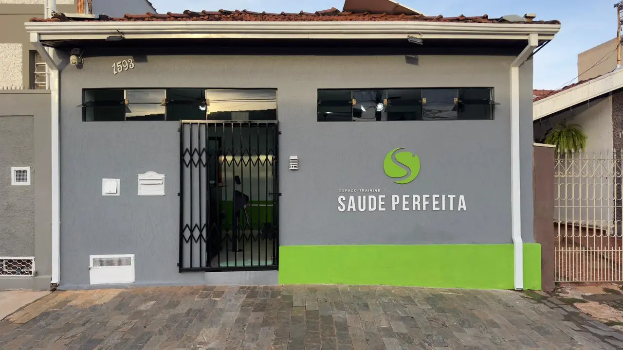 Fachada do Espaço