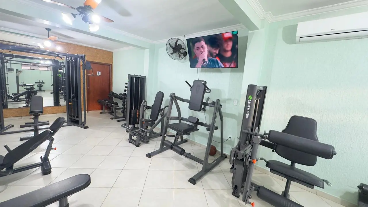 Área de Treino